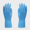 Natural Latex Household Rubber Gloves For Man's Car / Window Cleaning